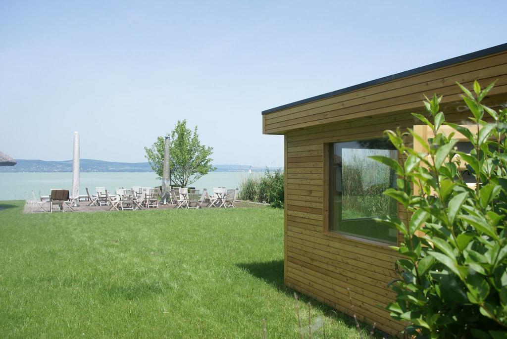 Partvilla Balatonboglár Exteriör bild