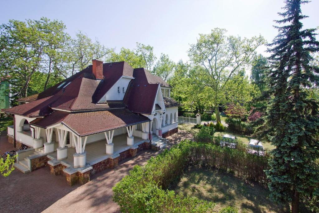 Partvilla Balatonboglár Exteriör bild